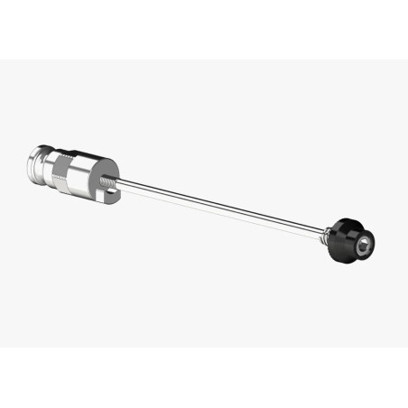 Protedac 5mm Schnellspannachse mit Becco Anschluss