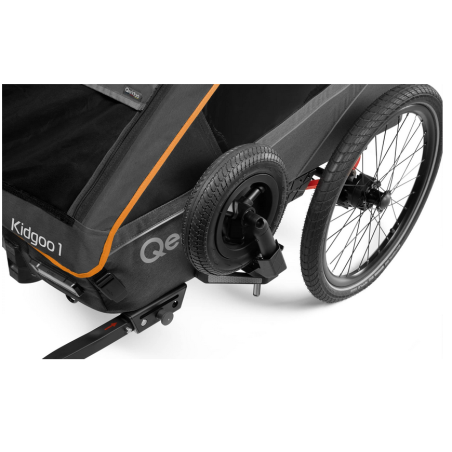 Qeridoo Radabweiser inklusive Buggyradhalter