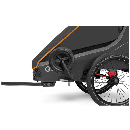 Qeridoo Radabweiser inklusive Buggyradhalter