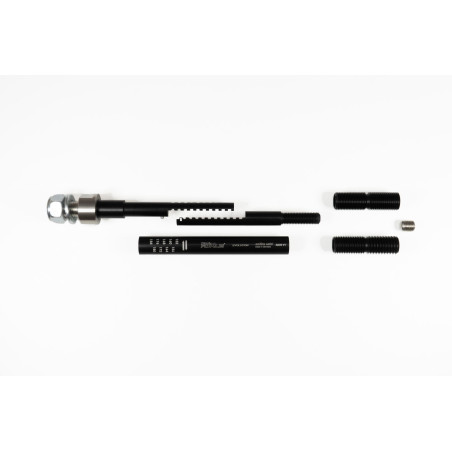RadoxX 12mm Steckachse 'Trailer AxXle Evolution' mit Universalanschluss
