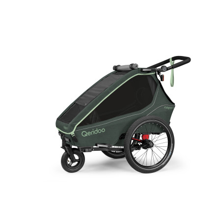 Qeridoo Kidgoo 1 NEW - Kinderanhänger 2025/26 * NEU