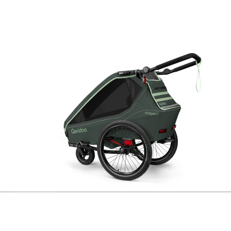 Qeridoo Kidgoo 1 NEW - Kinderanhänger 2025/26 * NEU