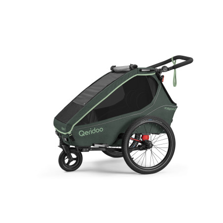 Qeridoo Kidgoo 2 NEW - Kinderanhänger 2025/26 * NEU