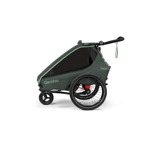 Qeridoo Kidgoo 2 NEW - Kinderanhänger 2025/26 * NEU