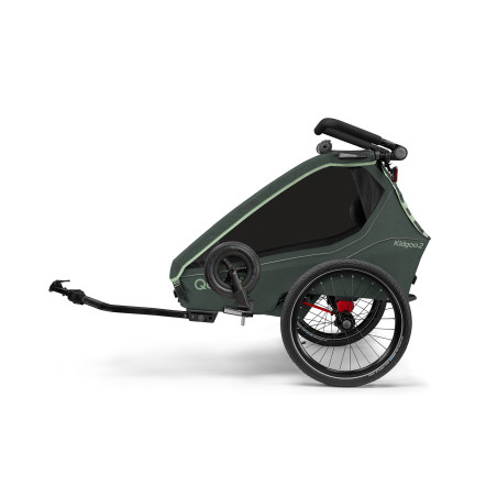 Qeridoo Kidgoo 2 NEW - Kinderanhänger 2025/26 * NEU