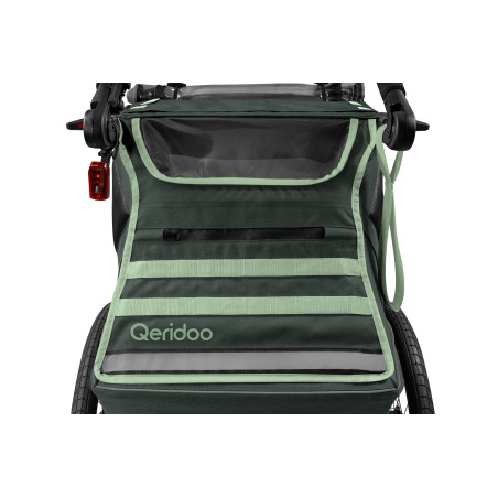 Qeridoo Kidgoo 2 NEW - Kinderanhänger 2025/26 * NEU