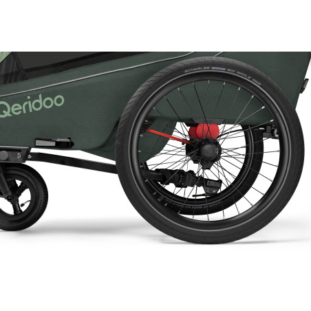Qeridoo Kidgoo 2 NEW - Kinderanhänger 2025/26 * NEU
