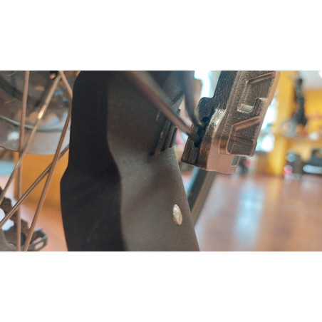 Hebie Fahrradhinterbauständer FIX 18 T / FIX 40 T schwarz