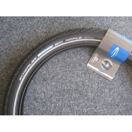 Schwalbe Big Apple 20" Reifen/Mantel - 50-406mm / 20x2,0" - schmal