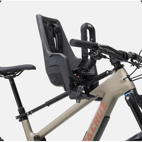 Shotgun Kinder MTB-Sitz PRO EVO Front Combo inkl. Lenker * NEU