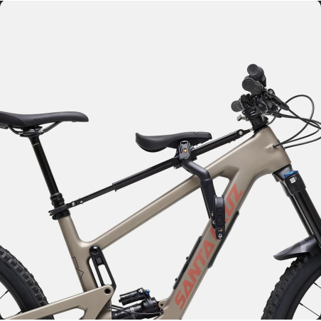 Shotgun Kinder MTB-Sitz PRO EVO Front Combo inkl. Lenker * NEU