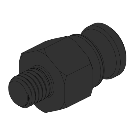 Qeridoo Giant Adapter M10x1,5 für Becco-Kupplung