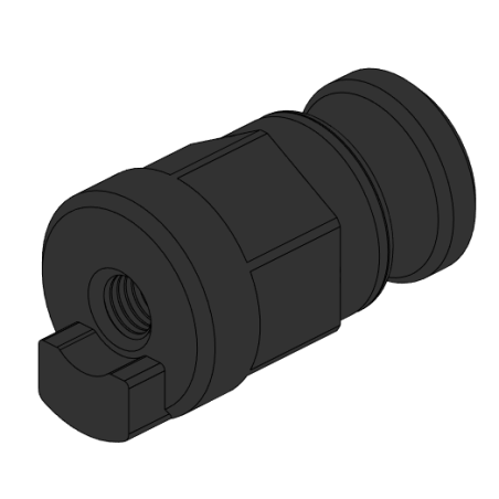 Qeridoo Schnellspanneradapter M5x0,8 für Becco-Kupplung
