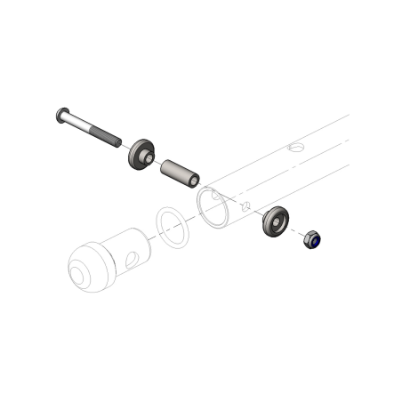 Croozer Bolzenset für Deichsel