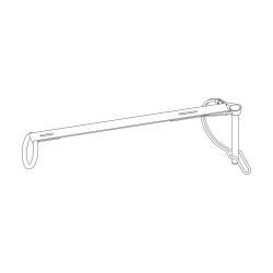 Thule Chariot Klappsplint...