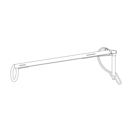 Thule Chariot Klappsplint für Ski-Set bis Modell 2016