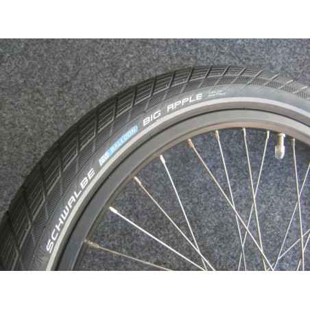Schwalbe Big Apple 20" Reifen/Mantel - 50-406mm / 20x2,0" - schmal