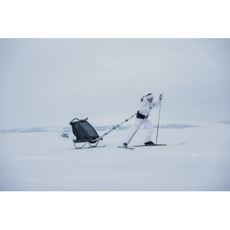 Thule Chariot Ski Set / Crosscountry Skiing Kit 2.0 für Sport 2/Cross 2 ab 2024 leihen Freiburg * NEU