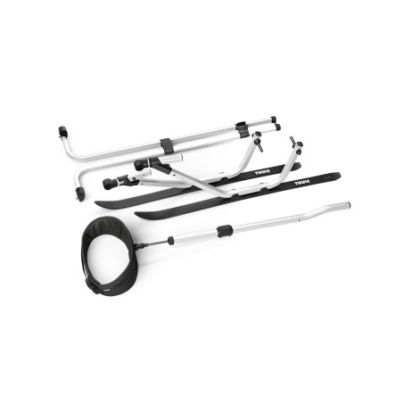 Thule Chariot Ski Set / Crosscountry Skiing Kit 2.0 für Sport 2/Cross 2 ab 2024 leihen Freiburg * NEU