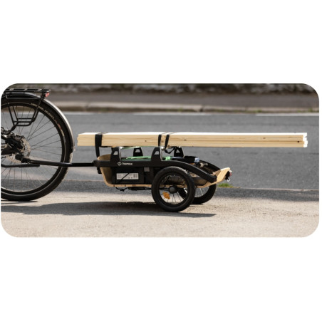 Hamax Gepäckträger-Set für Venture Cargo