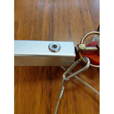 Carry Freedom Hülsenmutter und Schraube M6 für Lollypop Elastomer