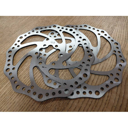 Qeridoo Bremsscheiben-Set (2 Stk)