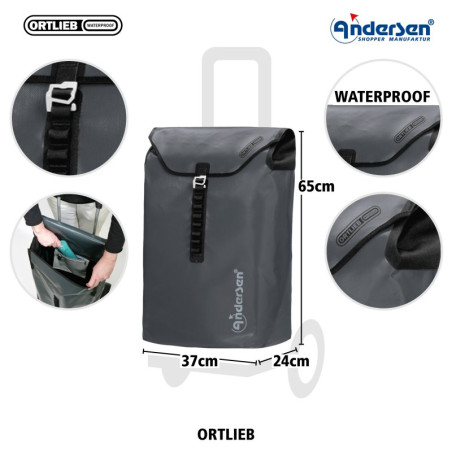 Andersen Royal Shopper Ortlieb Lastenanhänger
