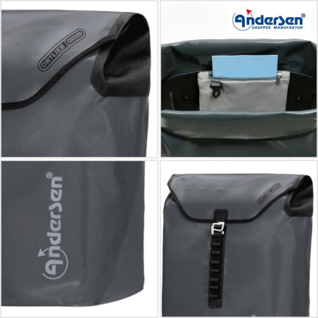 Andersen Royal Shopper Ortlieb Lastenanhänger