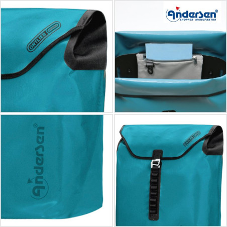 Andersen Royal Shopper Ortlieb Lastenanhänger
