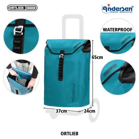Andersen Royal Shopper Ortlieb Lastenanhänger