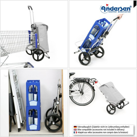 Andersen Royal Shopper Ortlieb Lastenanhänger
