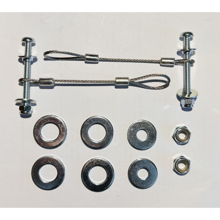 Croozer Drahtschlaufen Set