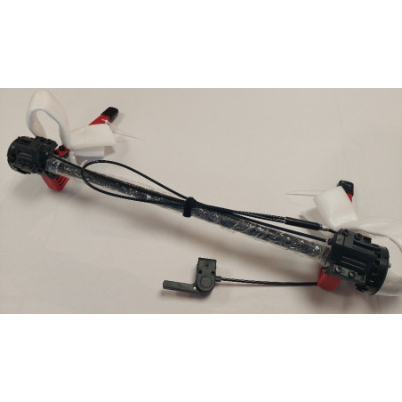 Qeridoo Achse für Kidgoo2 / Sportrex2 (Mod. 2022)