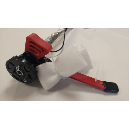 Qeridoo Achse für Kidgoo2 / Sportrex2 (Mod. 2022)