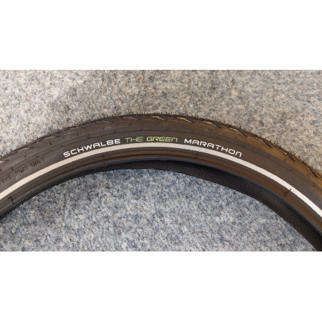 Schwalbe "The green Marathon" GG 16" Reifen Mantel 47-305