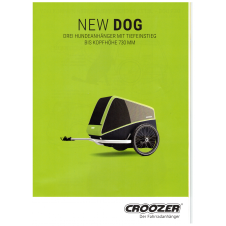 Croozer Dog JOKKE XL Hundeanhänger