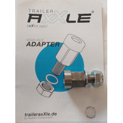 RadoxX M12 Vollachsadapter...